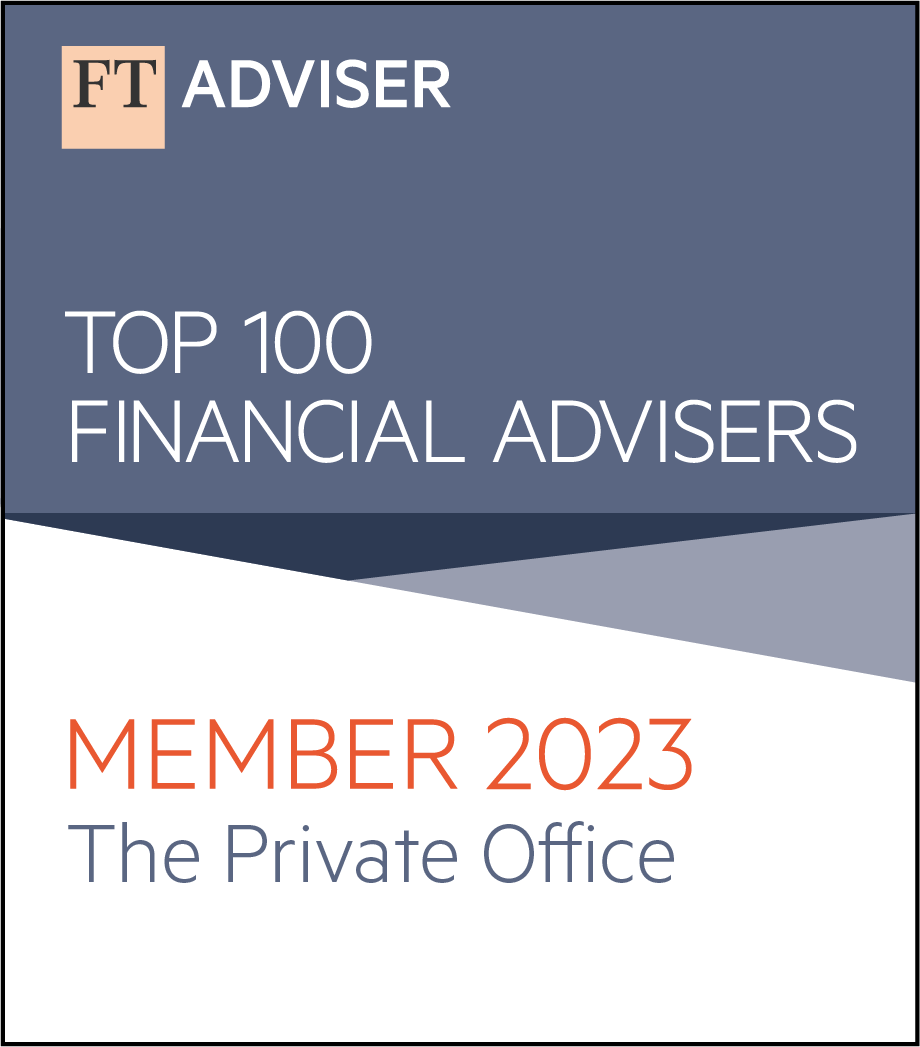 FT adviser top 100 2023 logo