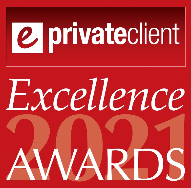 Winner of 'Wealth Planning Firm (independent)’, eprivateclient Excellence Awards 2021