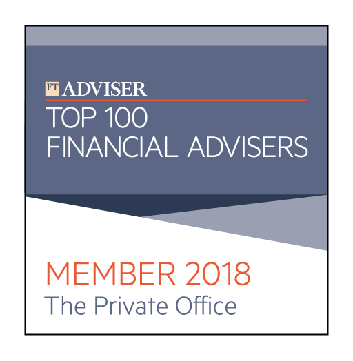The Financial Times’ Top 100 Financial Advisers Award