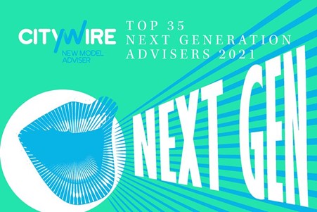 Citywire Top 35 Next Generation Advisers 2021
