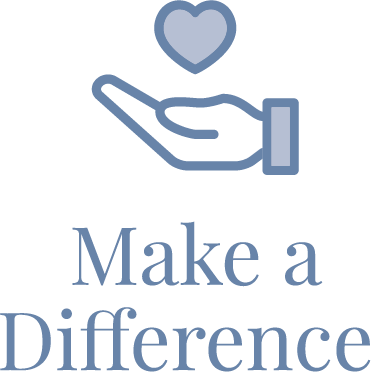 A heart in a hand: Make a Difference