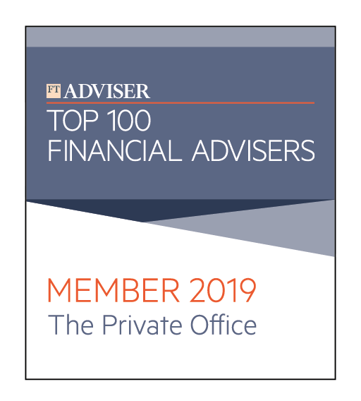 Received FTAdviser’s top 100 Financial Advisers Award