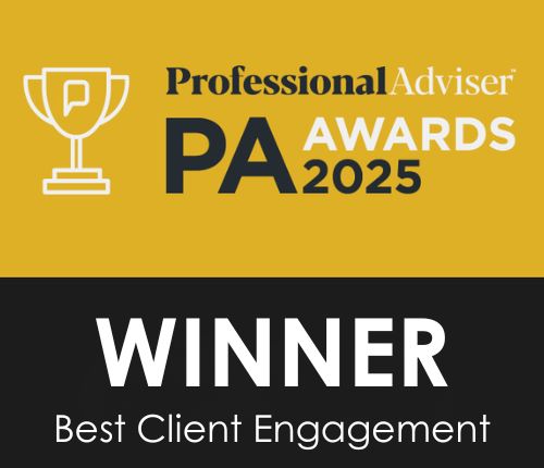 Best Client Engagement (Adviser) at the Professional Adviser Awards 2025