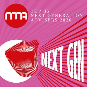 New Model Adviser, 'The Top 35 Next Generation Advisers 2020'