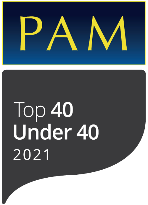 Dean McSloy 2021 PAM Top 40 Under 40