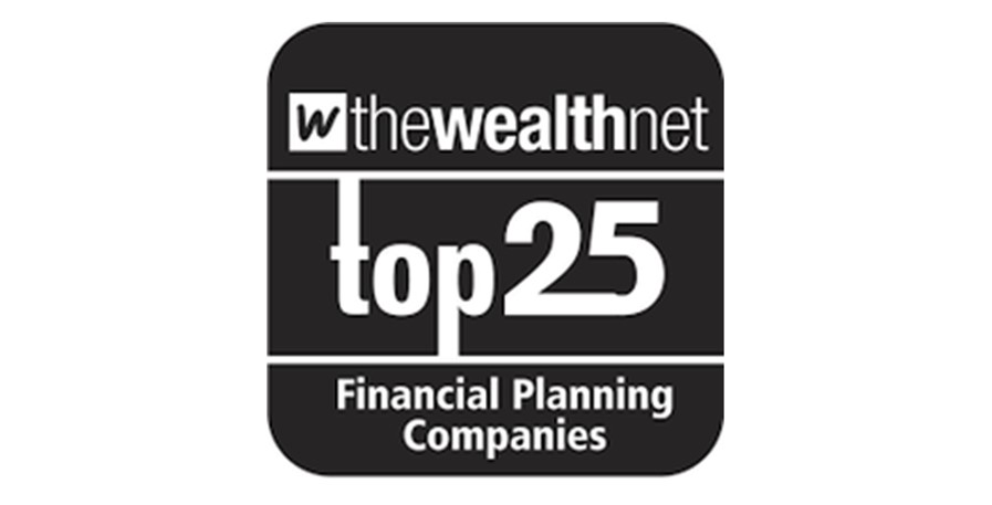 Named one of thewealthnet’s (formerly Eprivateclient) Top 25 Financial Planning Companies 2016