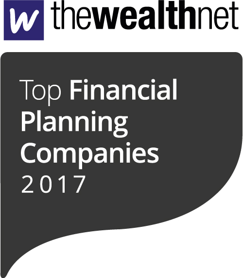 Named one of thewealthnet’s Top Financial Planning Companies 2017