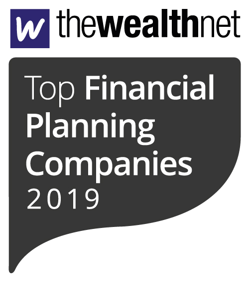 Named one of thewealthnet’s Top Financial Planning Companies List 2019
