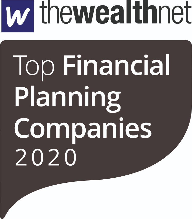Named one of thewealthnet's Top Financial Planning Companies' 2020