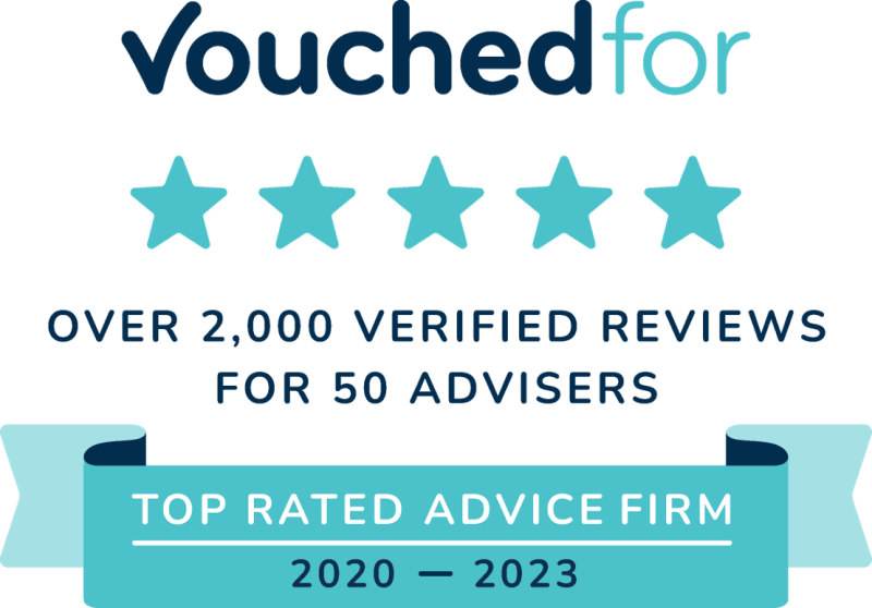 VouchedFor Top Rated Firm 2023