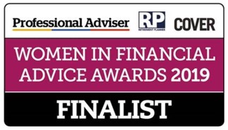 Claudia Clay named as a finalist in the Women in Financial Advice Awards