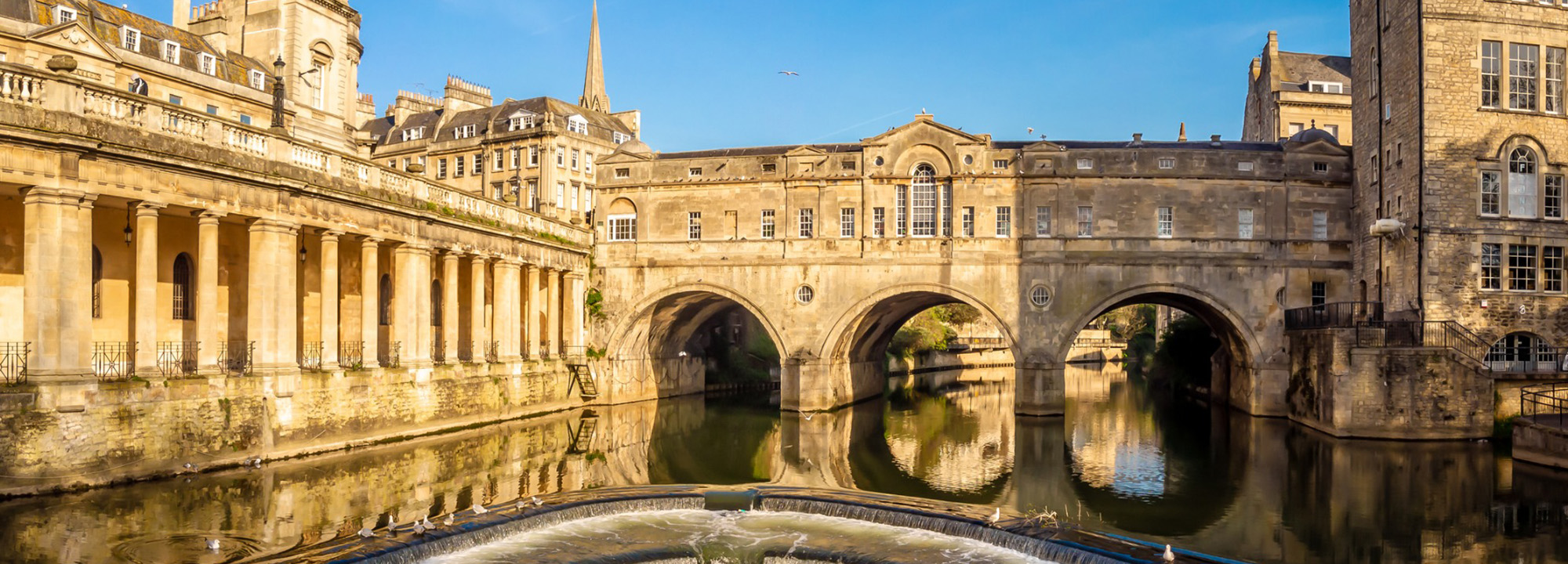 Bath - Pulteney bridge