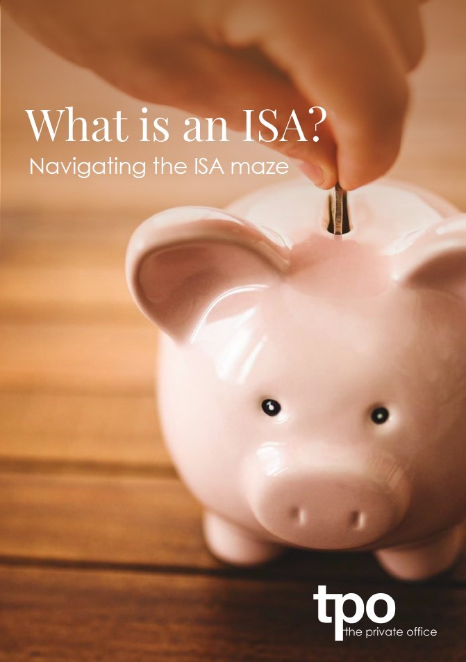 What is an ISA guide cover