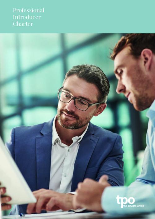 TPO Professional Introducer charter