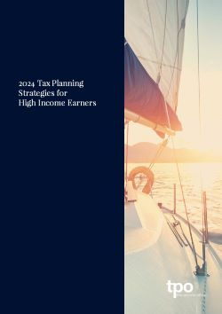 Tax planning strategies for high income earners guide