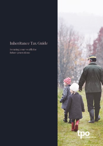Inheritance Tax Guide cover