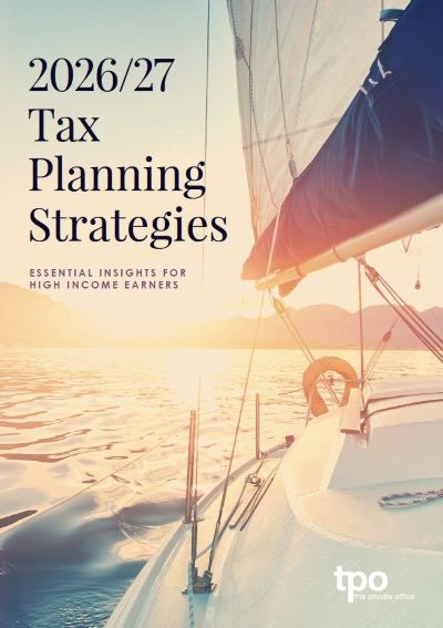 2026 Tax Planning Strategies for High Income Earners