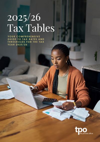 2025/26 Tax Tables