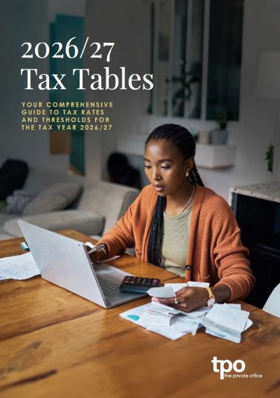 2026/27 Tax Tables