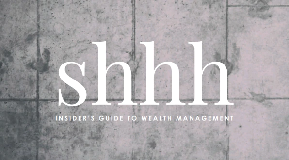 Insider's guide to wealth management