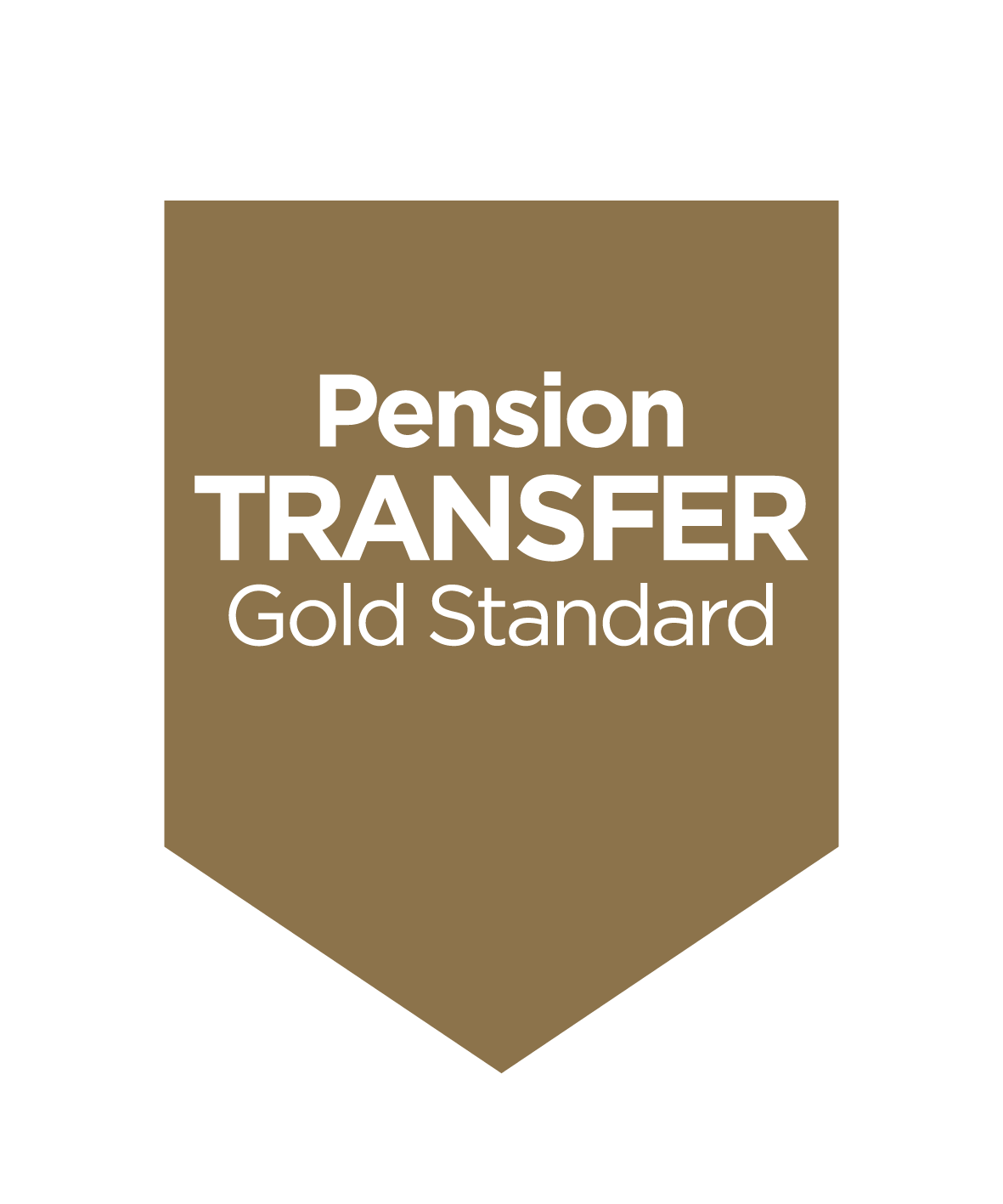 Pension Transfer Gold Standard Specialist