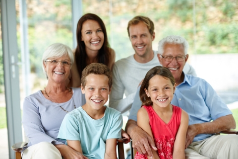 Multigenerational family 