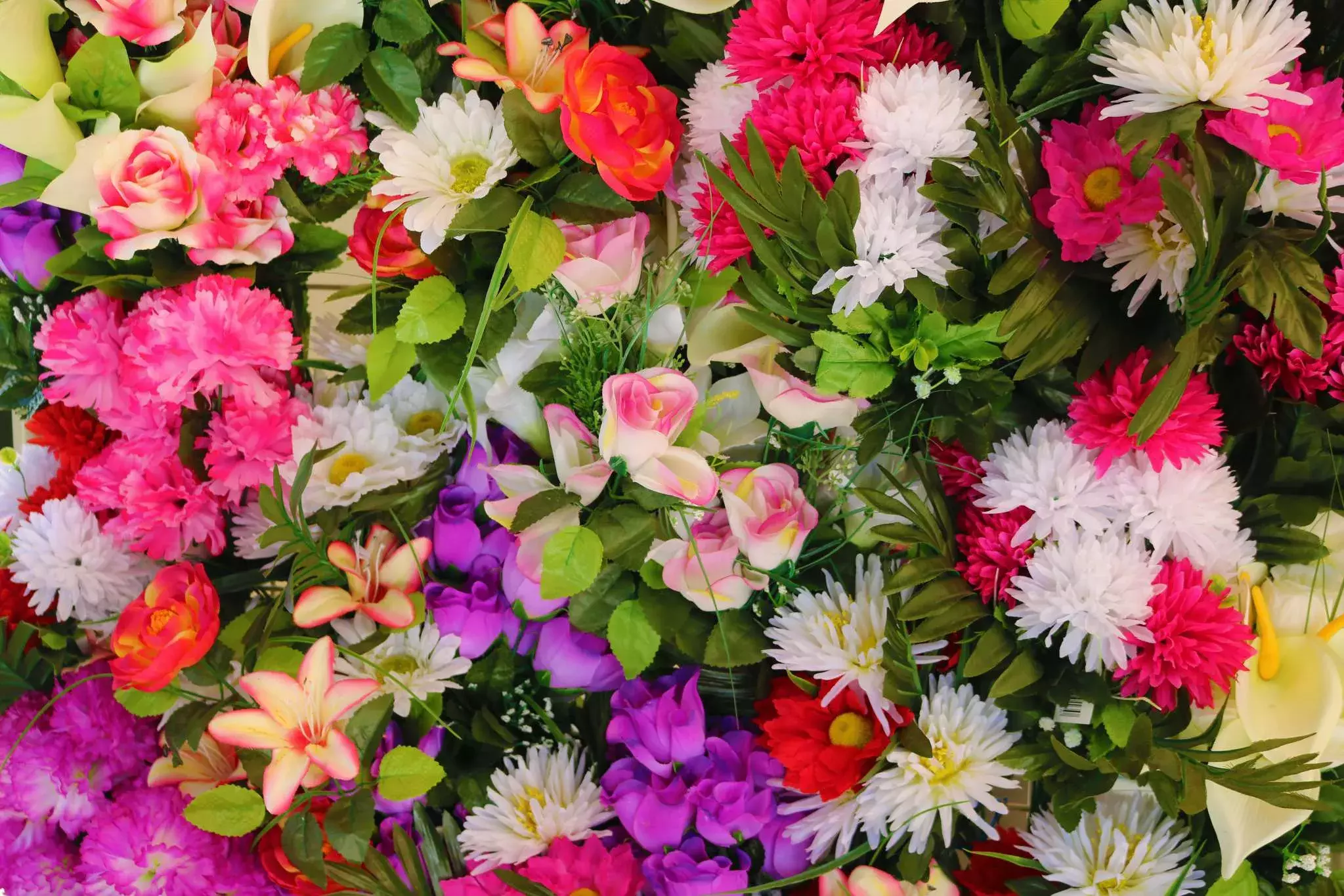 Flowers to your door, for a year