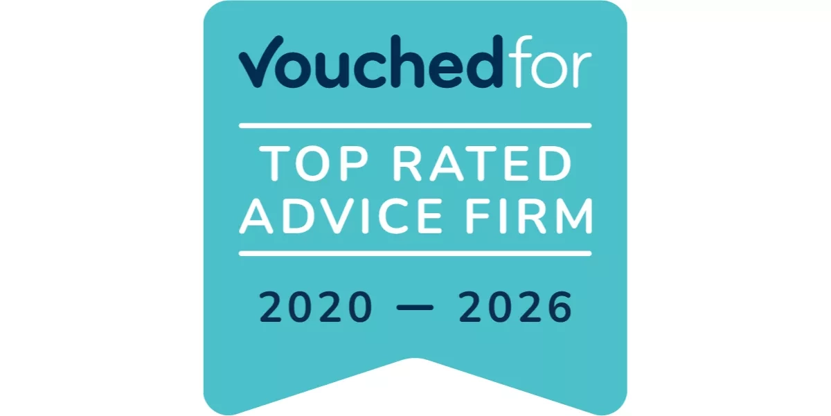 Vouchedfor Top Rated firm 2026 logo