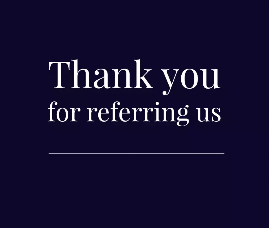 View our thank you gifts