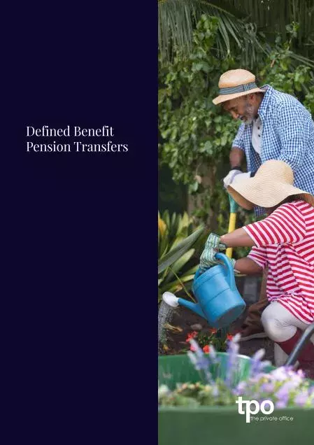 Defined benefit pension transfer guide