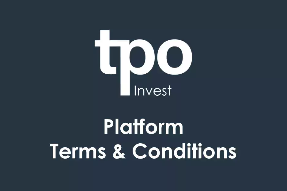 TPO Invest Platform Terms and Conditions