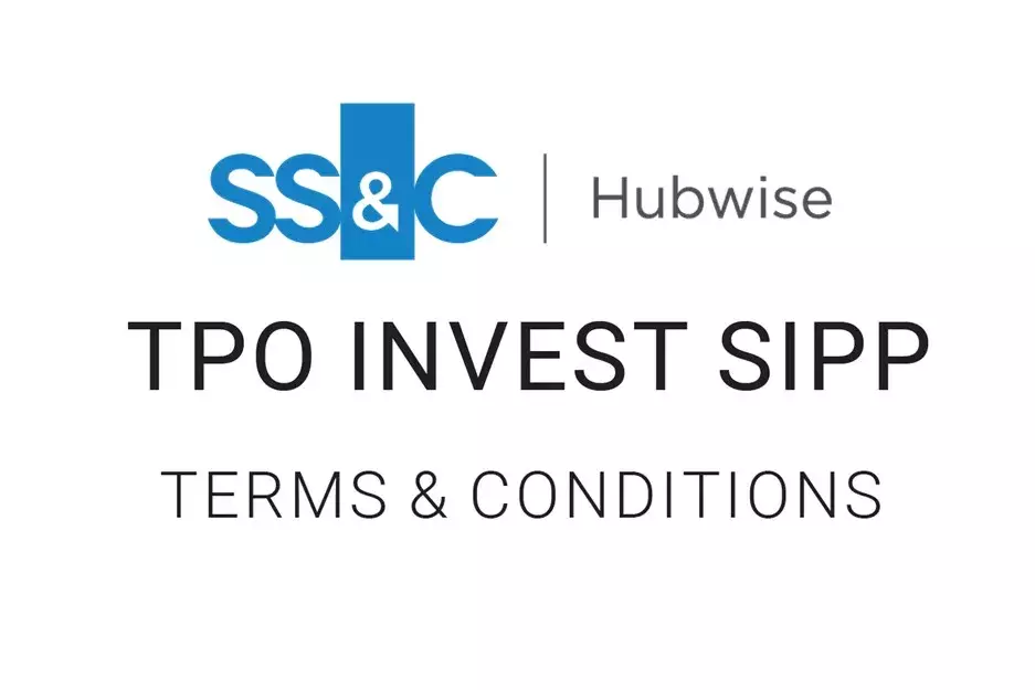 TPO Invest SIPP Terms and Conditions