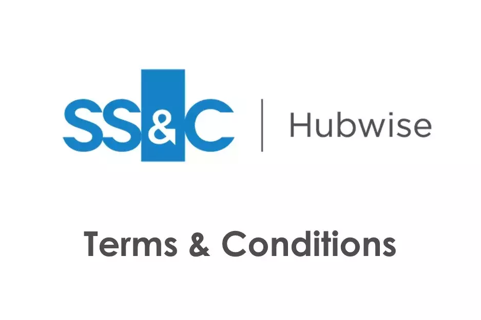 SS&C Terms and Conditions