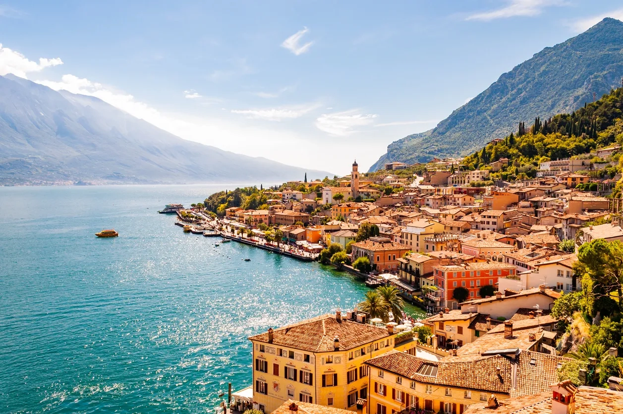 Italian coastal town 