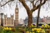 Big ben and Houses of parliament on long exposure, London