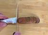 Slicing up bank notes into coins
