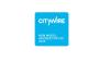 Blue box with Citywire NMA logo in white 