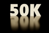 Luxury glowing sign 50k 