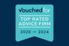 VouchedFor Top Rated Firm 2020-2024